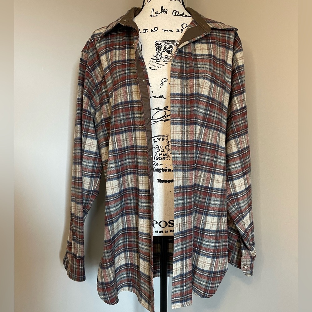 Vintage Pendleton flannel